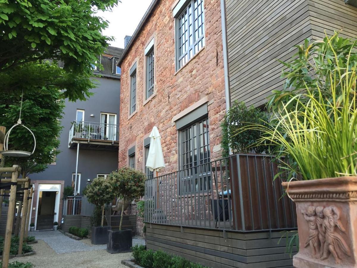 Exklusive Designferienwohnung The Backyard Tby 02 Tréveris Exterior foto