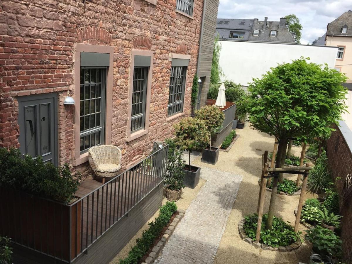 Exklusive Designferienwohnung The Backyard Tby 02 Tréveris Exterior foto