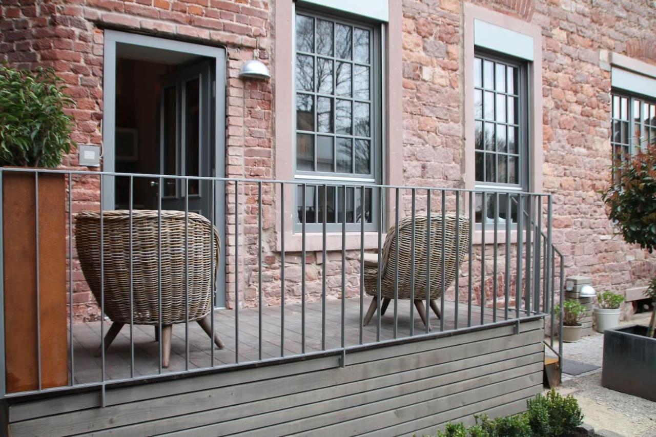 Exklusive Designferienwohnung The Backyard Tby 02 Tréveris Exterior foto
